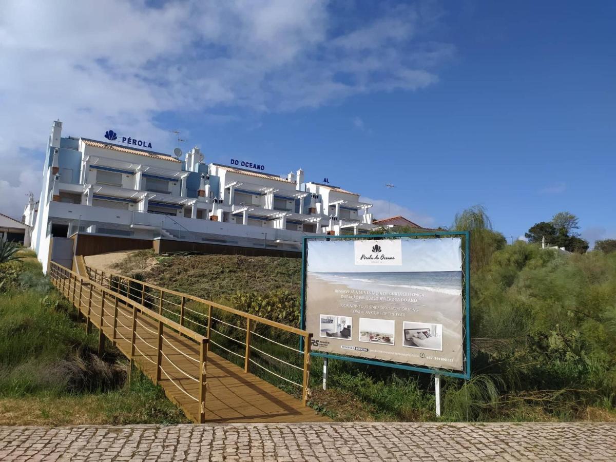 Perola Do Oceano Apartman Manta Rota Kültér fotó